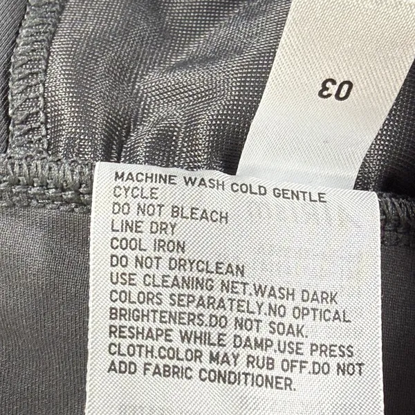 Uniqlo AIRism Ultra Stretch Dry-Ex Pants Medium Gray 467769 Activewear - Image 9