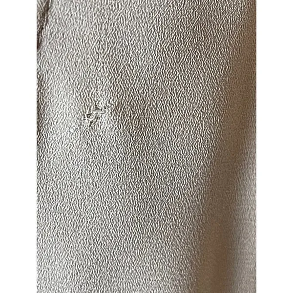 Show Me Your Mumu Taupe Nude Kendall Maxi Side‎ Slit Gown Dress Size XS - Image 10