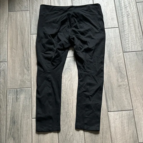 White House Black Market Black High-Rise Leggings - Image 5