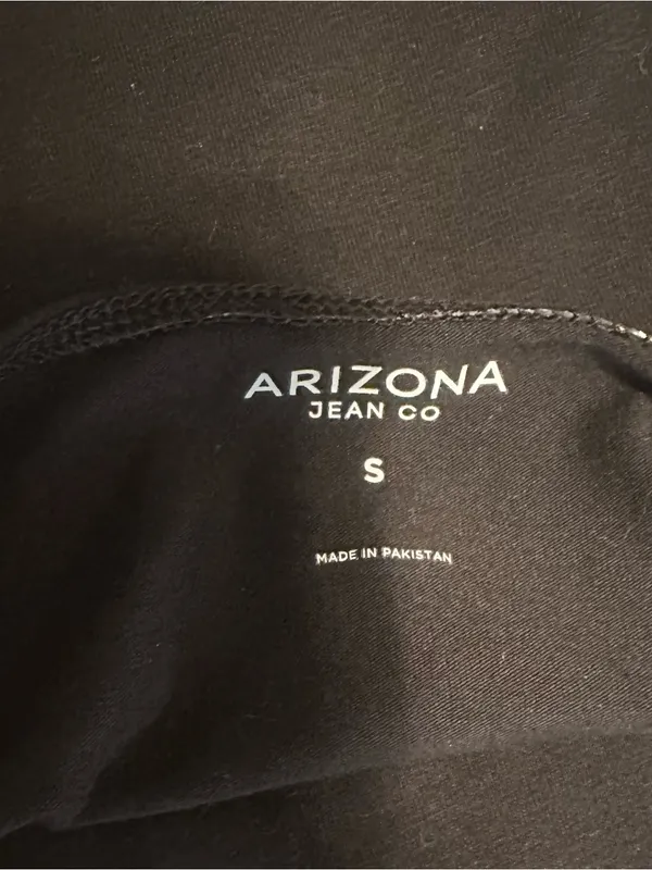 Arizona Jeans Black Halter Neck Tank Top - Image 3