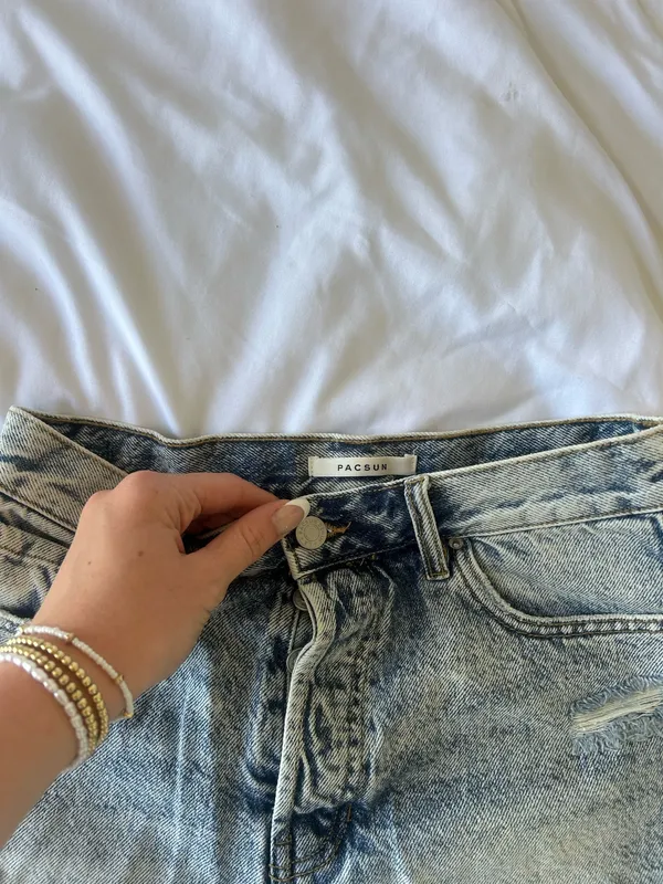 PacSun Jean Shorts High-Rise - Image 3