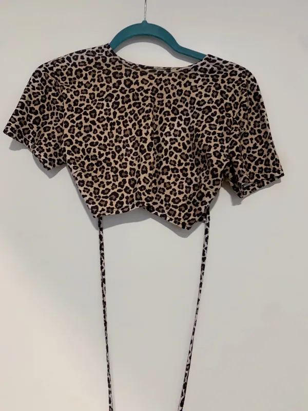 Adika NWOT Dominic Open Back Top - Image 6