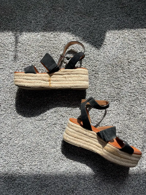 American Eagle Outfitters Platform Sandals - Image 3