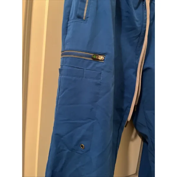 HH360 By Healing Hands Women's Scrub Uniform Pants Size Unknown Size Royal Blue - Image 5