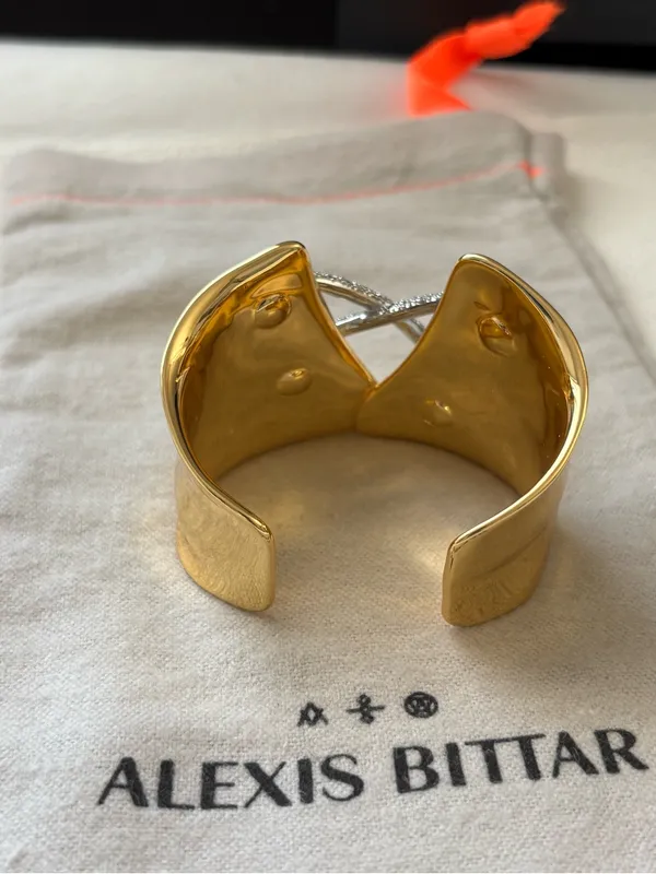 NWOT Alexis Bittar  cuff - Image 6