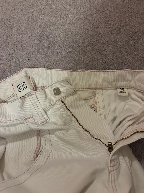BDG White Jeans High-Rise - Image 5