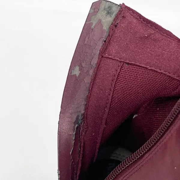 Merrell Evera Fade Wine Burgundy Suede Leather Zip Block Heel Ankle Booties 7.5 - Image 10