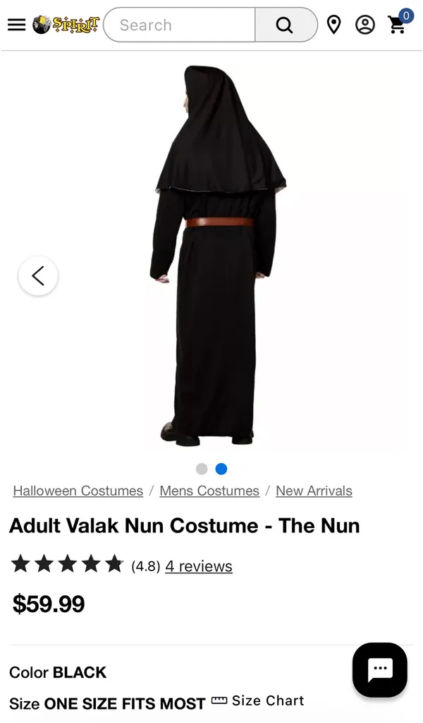 Spirit Halloween The nun costume - Image 2