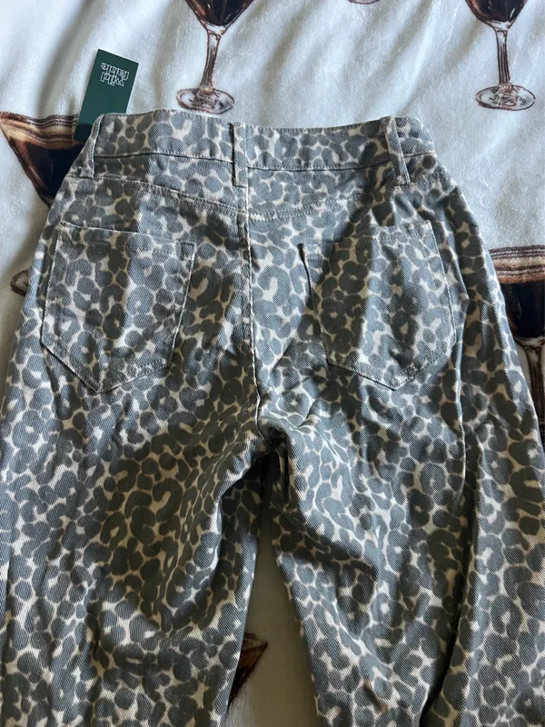 Target leopard print pants  - Image 3