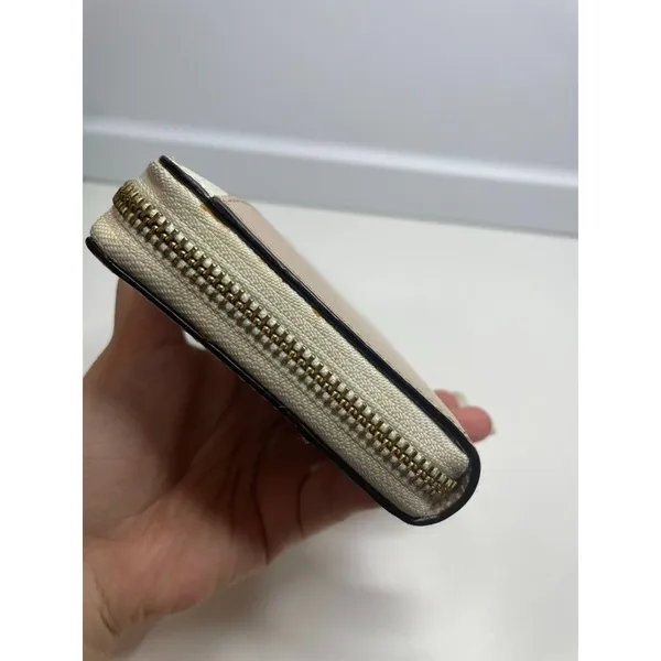 KATE SPADE Wellesley Neda Clutch Wallet Zip Around Beige Off-White - Image 6