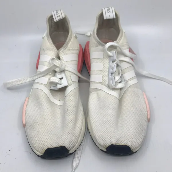 Adidas PURE BOOST White Sneakers Size: US 7.5 - Image 3