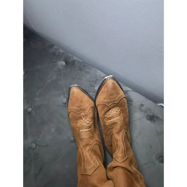 Durango Women's Tan Boots - Image 9
