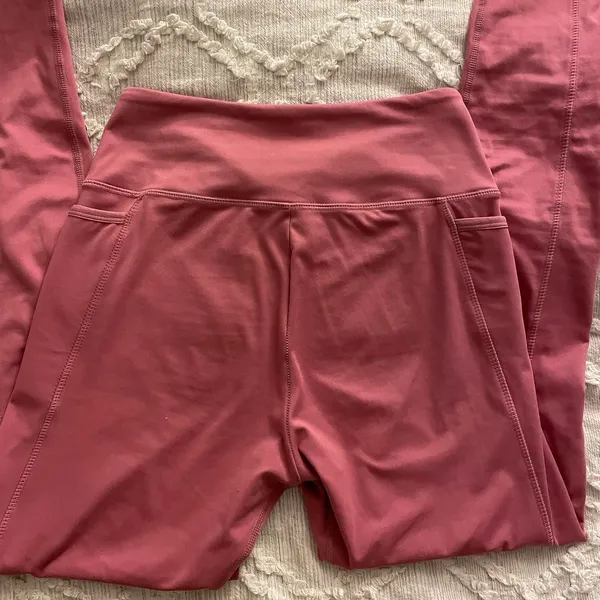Gymshark Dreamy Leggings Pink - Image 4