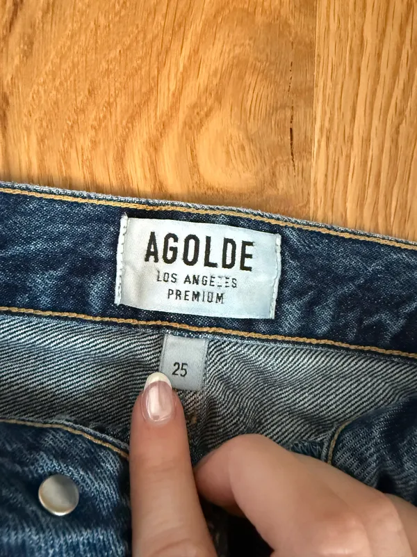 AGOLDE Jean Skirt - Image 3