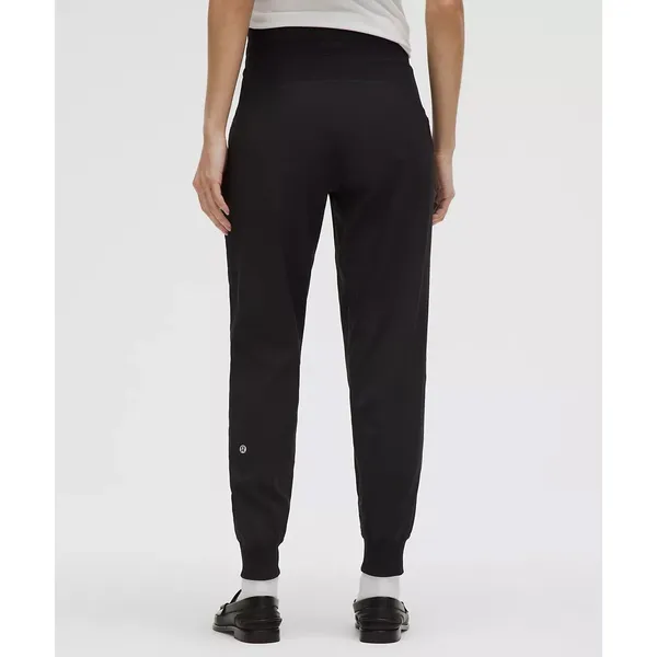 NWT Lululemon Dance Studio Mid-Rise Black Jogger Full Length size 8 Authentic - Image 2