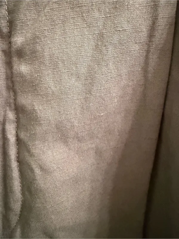 Uniqlo Women's Green Wide Leg Pants - Image 2