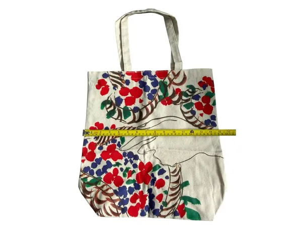 VOGUE Canvas Subscriber Tote Shoulder Bag NEW NWOT - Image 4