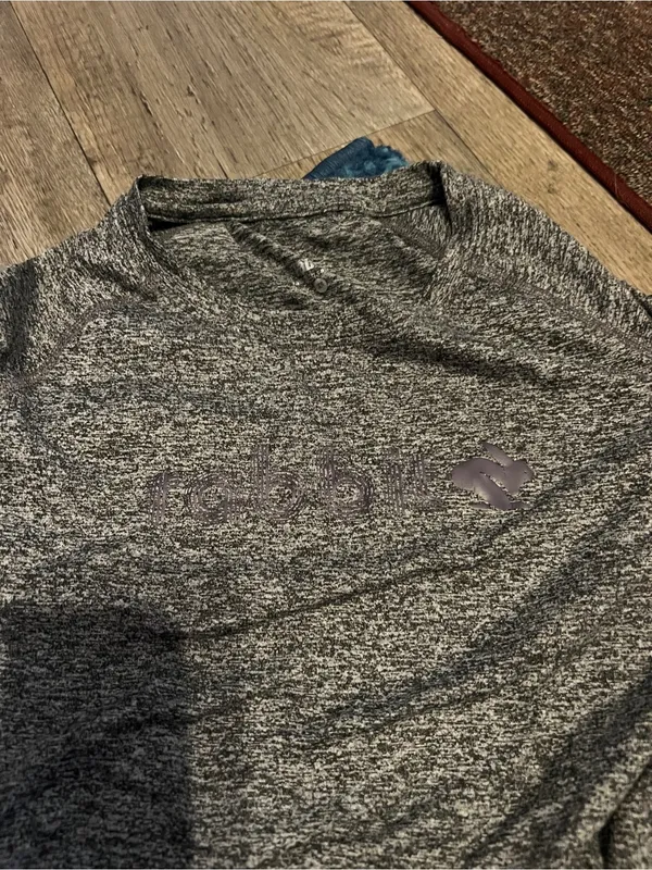 Rabbit xS grey long sleeve Gray - Image 6