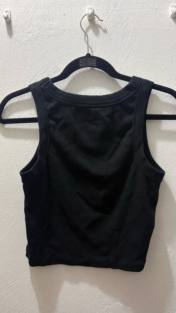 Morgan Wallen Tour Tank Top Black Size M - Image 2