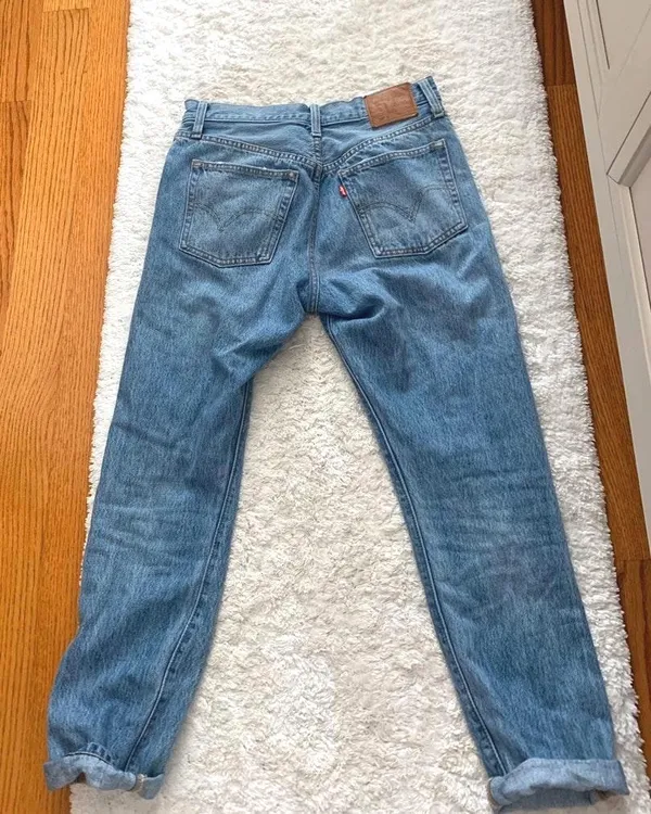 Levi's 501 Skinny Distressed - Image 3
