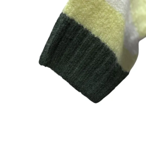 Madewell Merino Wool Blend Sweater Women's Size‎ Medium Roll Neck Collar - Image 3