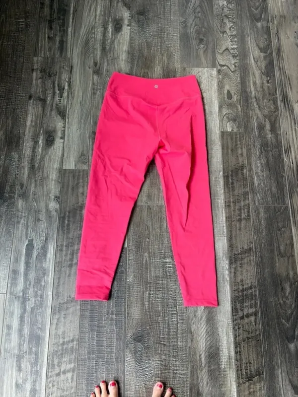Harmony and balance hot pink yoga set - Image 5