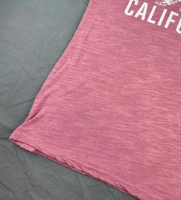 California Tshirt Pink Size M - Image 4