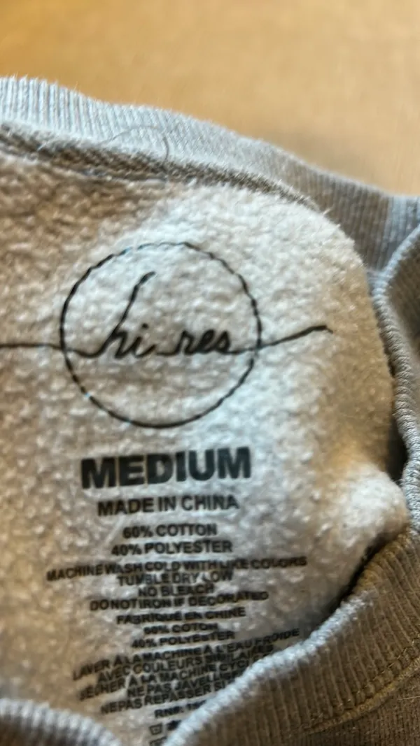Hi Res Los Angeles Hoodie from Nordstrom M - Image 4