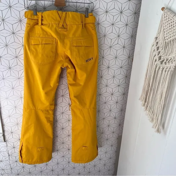 Roxy Snowboard Pant Gold - Image 4