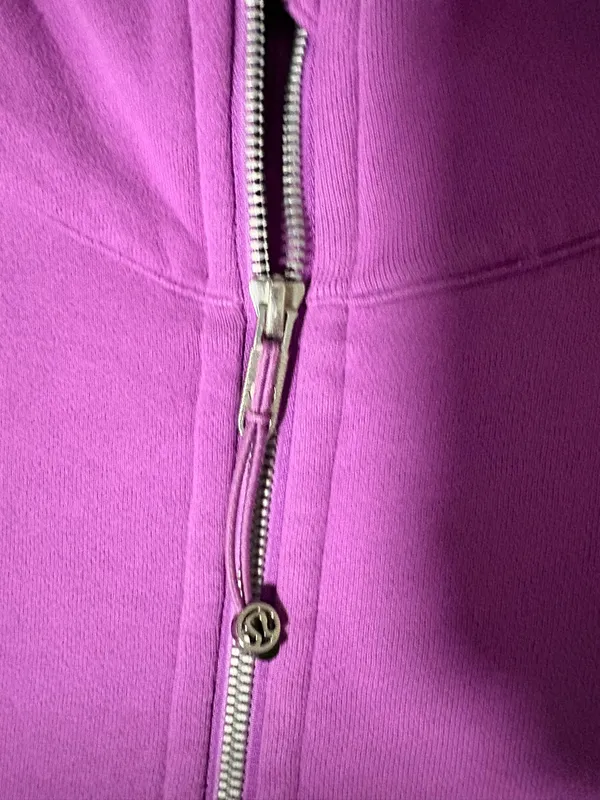 Lululemon Purple Scuba  - Image 3
