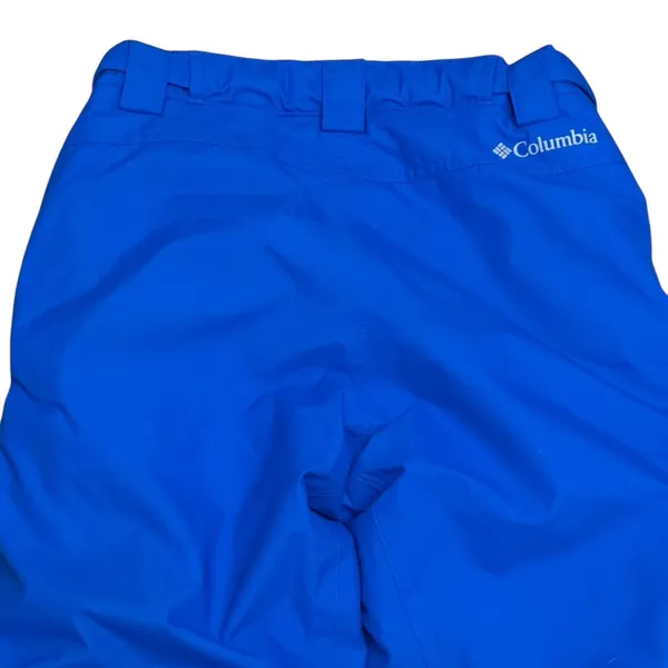 Columbia Omni Heat Kids Youth Blue Snow Pants Ski Size Small (8)‎ Pock Gorpcore - Image 4