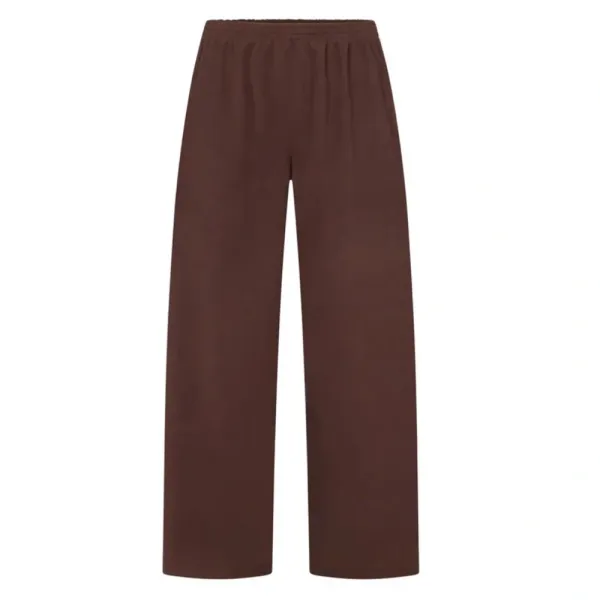 SKIMS‎ Fleece Lounge Pant Size M Cocoa AP-LPT-2171 - Image 8