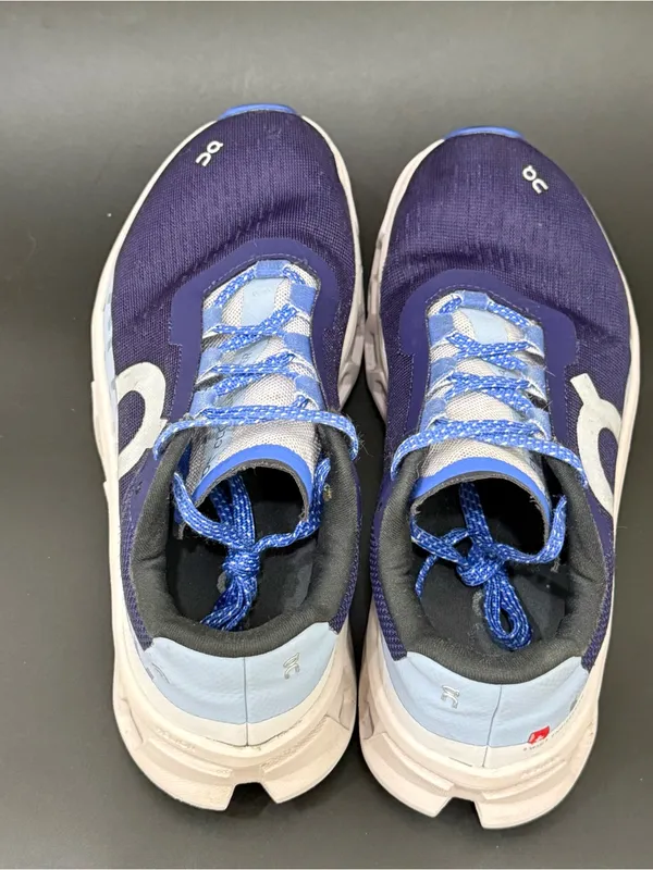 ON Cloud Cloudmonster Road Running Shoes in Açaí /Lavender Women’s Size 6.5 - Image 6