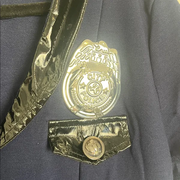 Spirit Halloween Officer Pat U Down Police Officer Costume Size Adult L - Image 3