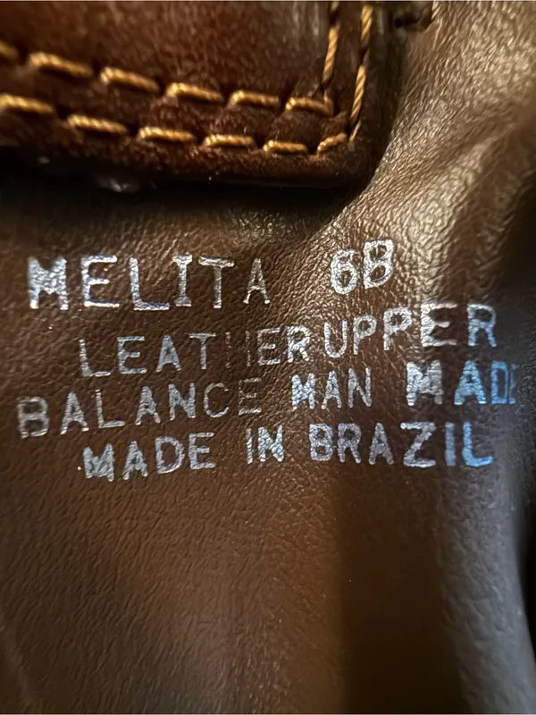 Steve Madden Melita Brown Leather Harness Boots Size 9 - Image 9