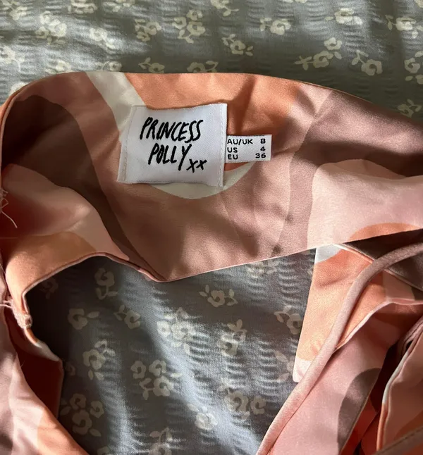 Princess Polly Crop Top Tie - Image 5