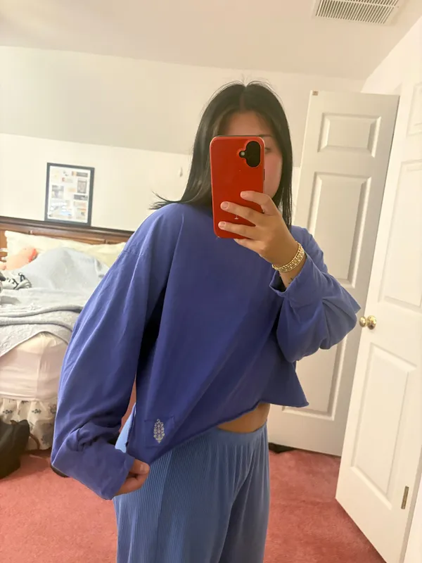 Free People Long Sleeve Top - Image 2