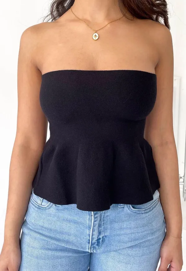 Grey Bandit Black Top - Image 3