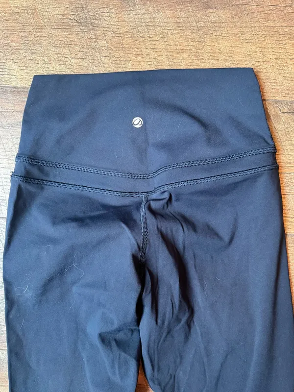 Amazon Soft Navy High-Waisted Leggings | Lululemon Align Feel | Size Small - Image 5