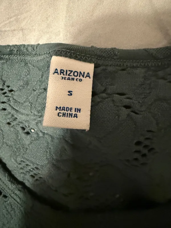 Arizona short sleeve baby tee - Image 2