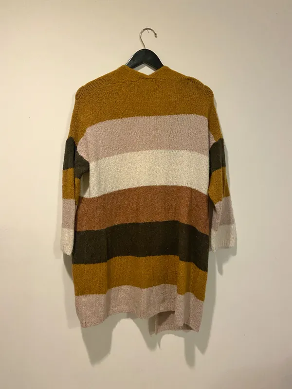 Dreamers Striped Cardigan - Image 3