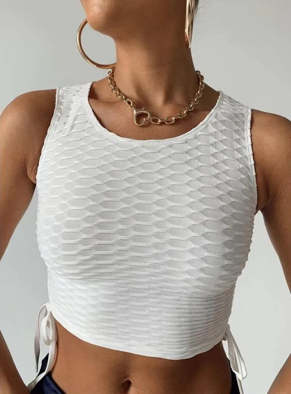 Princess Polly Connells Top White - Image 2