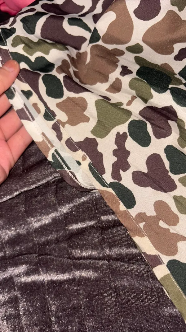 Camo Shorts Green - Image 2