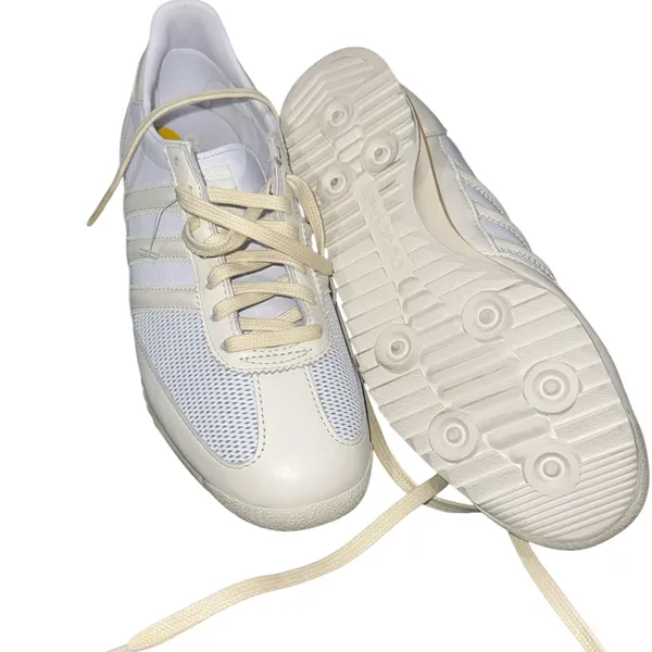 NWT adidas Originals SL 72 OG sneakers in gray with blue detail 8 - Image 8