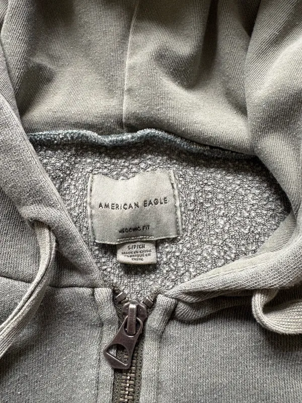 American Eagle Zip-Up Hoodie - Image 3