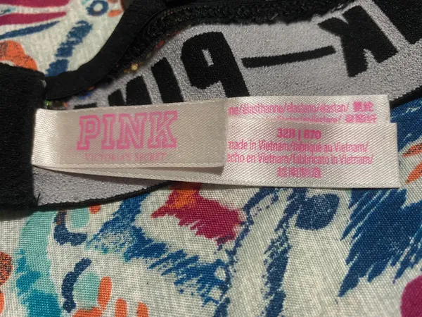 Victoria's Secret PINK Multicolor Bra - Image 3