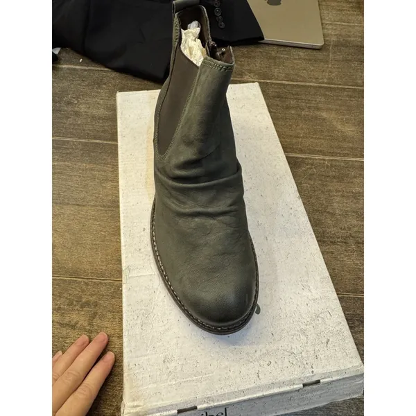 Josef Seibel Sienna 59 Neaty Oil Tanne Olive Size‎ 37 US 6-6.5 Boho Leather - Image 3
