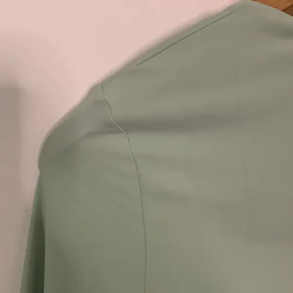 CRZ YOGA Mint Green Square Neck Bodysuit - Image 4