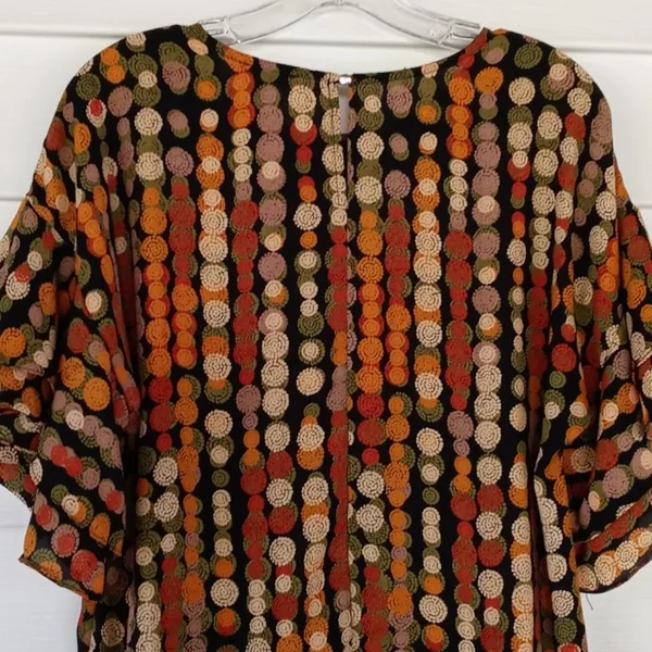 Sami & Jo Ruffle Sleeve Blouse Sz S - Image 5