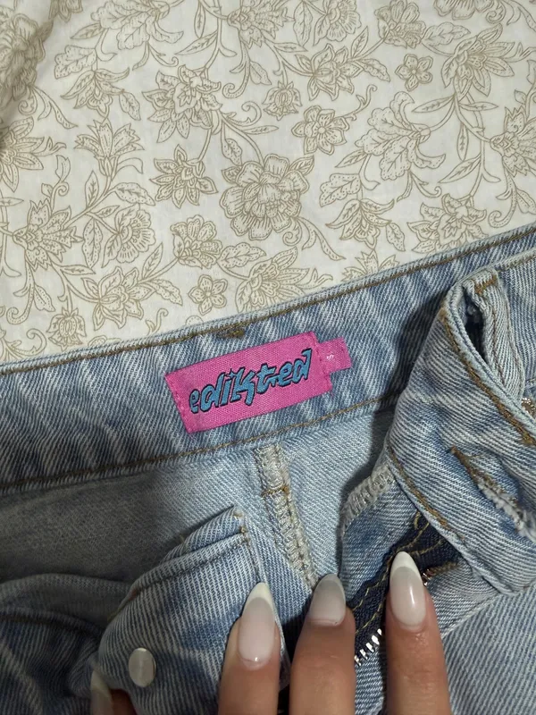 Denim skirt - Image 2
